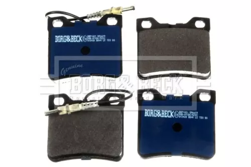 Borg and Beck Borg and Beck BBP1421 Rear Brake Pad Set Fits Mercedes Peugeot 406 605 V-class 