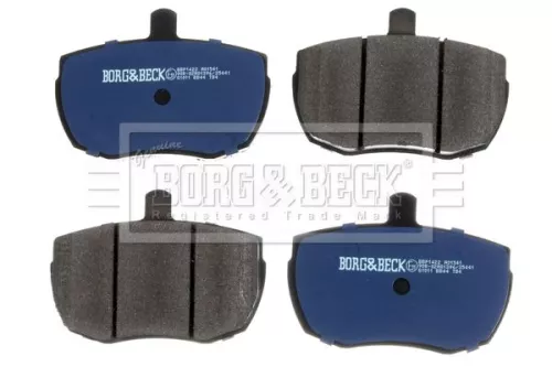 Borg & Beck Borg & Beck BBP1422 Front Brake Pad Set Fits Daf Ford Iveco Land Rover Ldv Lti 110/127 200 400 400-s 
