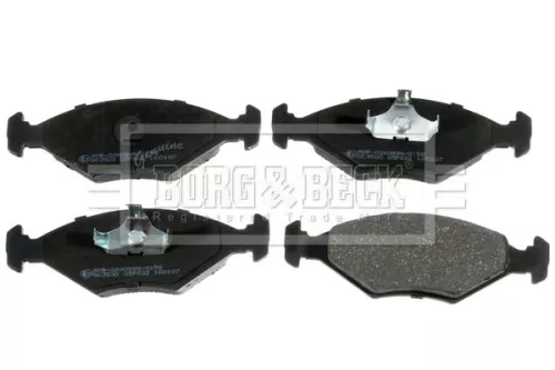 Borg & Beck Borg & Beck BBP1426 Front Brake Pad Set Fits Fiat Innocenti Duna Elba Fiorino Fiorino Pick Up Siena 