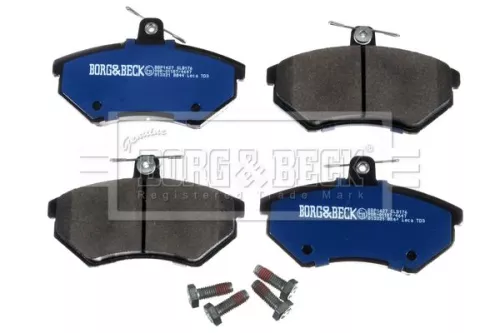 Borg & Beck Borg & Beck BBP1427 Front Brake Pad Set Fits Audi Seat Vw 80 Cordoba Corrado Coupe Golf Golf Van Ibi 
