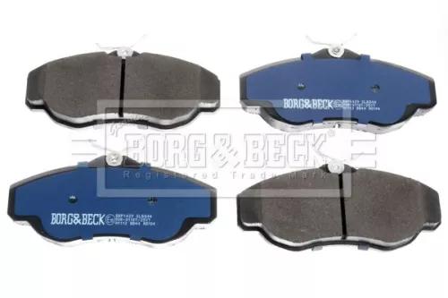 Borg and Beck Borg and Beck BBP1429 Front Brake Pad Set Fits Land Rover Discovery Range Rover 