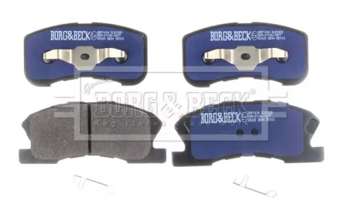Borg and Beck Borg and Beck BBP1434 Front Brake Pad Set Fits Daihatsu Perodua Kenari Move Myvi Sirion Yrv 