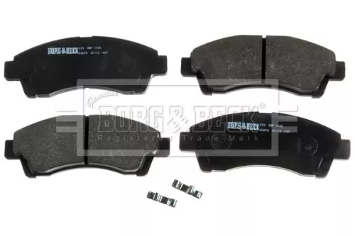 Borg and Beck Borg and Beck BBP1435 Front Brake Pad Set Fits Mazda B-serie 