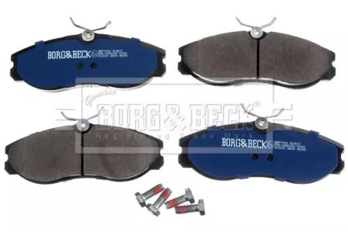 Borg and Beck Borg and Beck BBP1436 Front Brake Pad Set Fits Ford Ldv Nissan Cub Maverick Serena Skyline Terrano Ii  