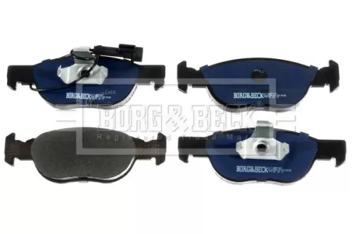 Borg and Beck Borg and Beck BBP1441 Front Brake Pad Set Fits Alfa Romeo Fiat Lancia 145 146 Brava Bravo Delta Marea  