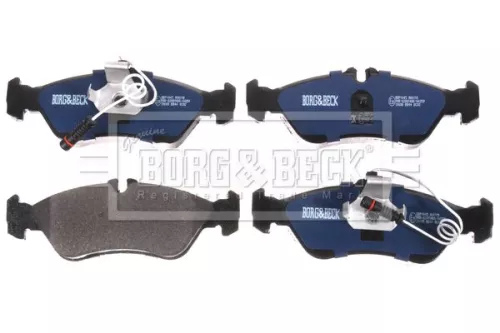 Borg and Beck Borg and Beck BBP1445 Rear Brake Pad Set Fits Mercedes Puch Vw G-modell Lt 28-35 Lt 28-46 Sprinter 3-t 