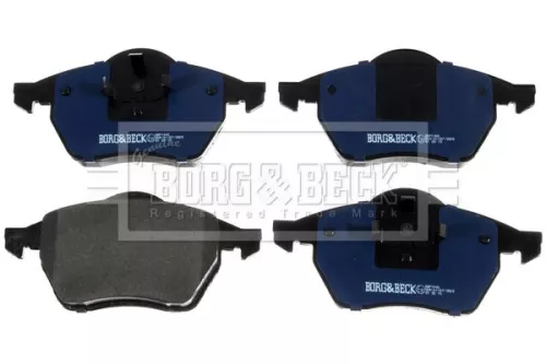 Borg and Beck Borg and Beck BBP1446 Front Brake Pad Set Fits Audi Ford Seat Vauxhall Vw A4 A6 Alhambra Galaxy Golf P 