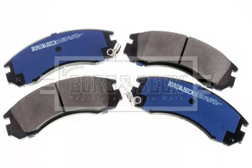 Borg and Beck Borg and Beck BBP1449 Front Brake Pad Set Fits Citroën Mitsubishi 3000 Gt C-crosser Delica / Space Gea 