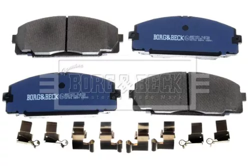 Borg and Beck Borg and Beck BBP1451 Front Brake Pad Set Fits Toyota Dyna Dyna 100 Dyna 150 Granvia Hiace 