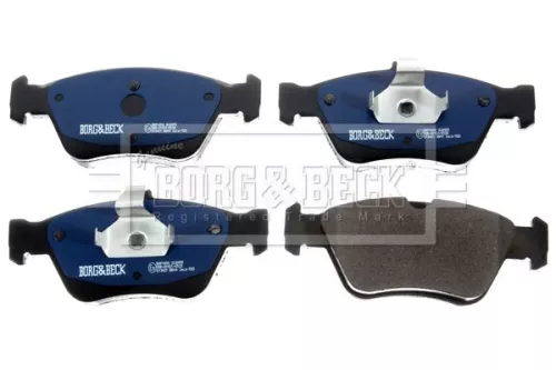 Borg and Beck Borg and Beck BBP1454 Front Brake Pad Set Fits Mercedes C-class Clk E-class Slk 