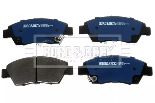 Borg & Beck Borg & Beck BBP1457 Front Brake Pad Set Fits Honda Civic Crx Integra Mobilio 