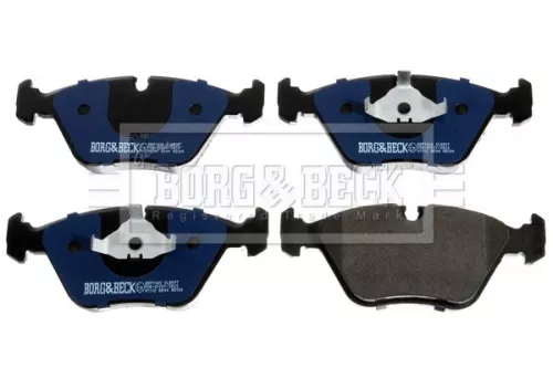 Borg & Beck Borg & Beck BBP1460 Front Brake Pad Set Fits Audi Daimler Jaguar 100 2.8 - 5.3 200 Coupe Daimler Qua 