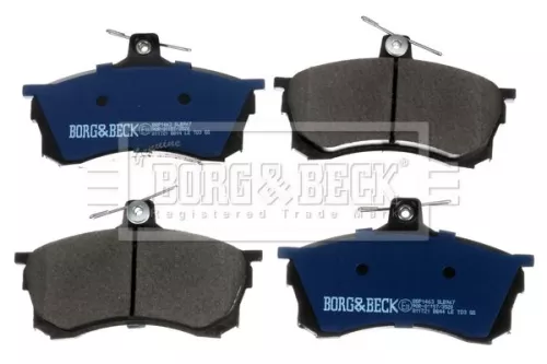 Borg and Beck Borg and Beck BBP1463 Front Brake Pad Set Fits Mitsubishi Carisma 