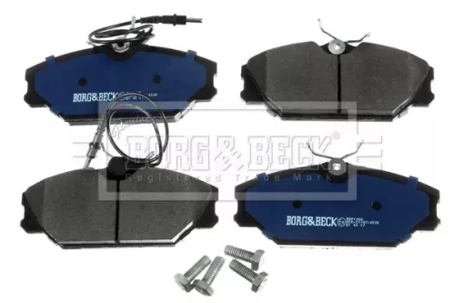 Borg and Beck Borg and Beck BBP1466 Front Brake Pad Set Fits Alpine Renault Espace Laguna Megane Safrane Sport Spide 
