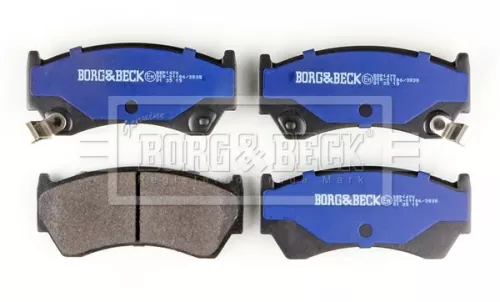 Borg and Beck Borg and Beck BBP1470 Front Brake Pad Set Fits Nissan 200sx Almera 
