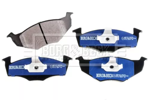 Borg and Beck Borg and Beck BBP1471 Front Brake Pad Set Fits Seat Skoda Vw Arosa Fabia Fox Lupo Polo 
