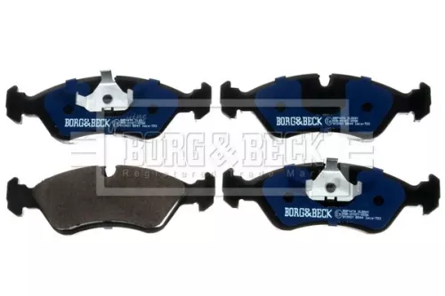 Borg and Beck Borg and Beck BBP1474 Front Brake Pad Set Fits Opel Vauxhall Astra Astra F Classic Astravan Calibra Ka 