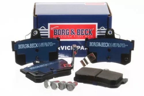 Rear Brake Pad Set Fits Mg Rover 800 Mg Tf Mgf Mgr V8