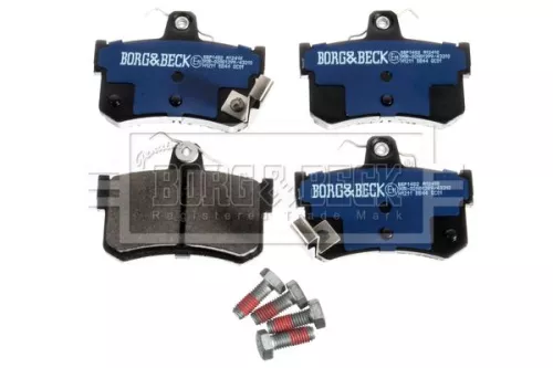 Borg and Beck Borg and Beck BBP1482 Rear Brake Pad Set Fits Mg Rover 800 Mg Tf Mgf Mgr V8 