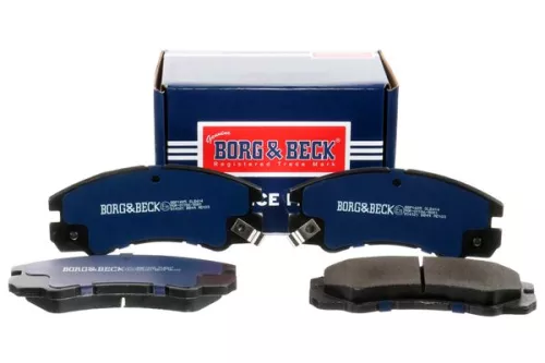 Front Brake Pad Set Fits Isuzu Opel Vauxhall Frontera Monterey Mu Tfr/tfs Troope