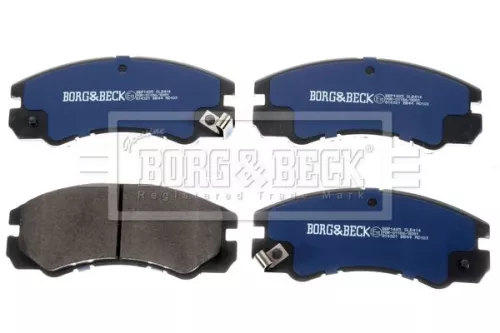 Borg and Beck Borg and Beck BBP1485 Front Brake Pad Set Fits Isuzu Opel Vauxhall Frontera Monterey Mu Tfr/tfs Troope 