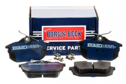 Rear Brake Pad Set Fits Mitsubishi Proton Smart Volvo Carisma Colt Colt Czc Forf