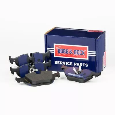 Rear Brake Pad Set Fits Bmw Wiesmann 3 Mf3