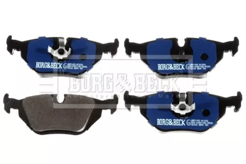 Borg & Beck Borg & Beck BBP1493 Rear Brake Pad Set Fits Bmw Wiesmann 3 Mf3 