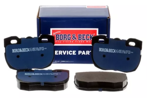 Front Brake Pad Set Fits Carbodies Land Rover Metrocab 90 Defender Fx Fairway Ta