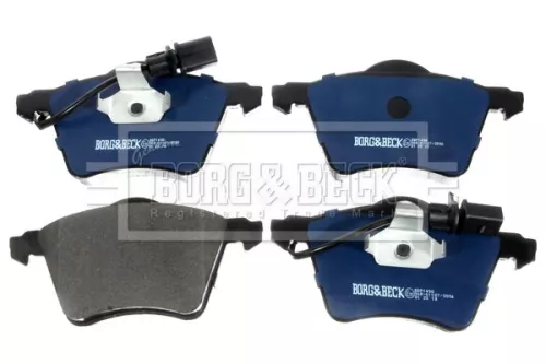 Borg and Beck Borg and Beck BBP1498 Front Brake Pad Set Fits Ford Seat Vw Alhambra Galaxy Sharan Transporter 