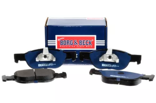 Borg & Beck Borg & Beck BBP1499 Front Brake Pad Set Fits Fiat Lancia Punto Y 