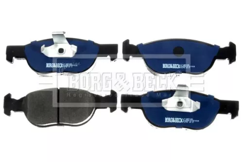 Borg & Beck Borg & Beck BBP1499 Front Brake Pad Set Fits Fiat Lancia Punto Y 