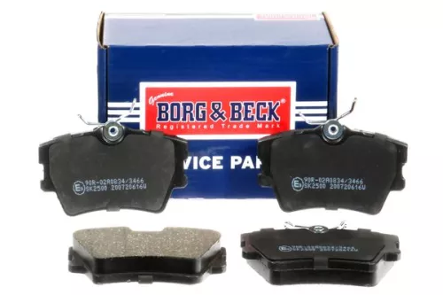 Rear Brake Pad Set Fits Vw Transporter