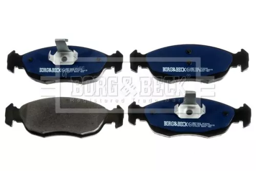 Borg and Beck Borg and Beck BBP1505 Front Brake Pad Set Fits Citroën Peugeot 106 205 306 Saxo Xsara 