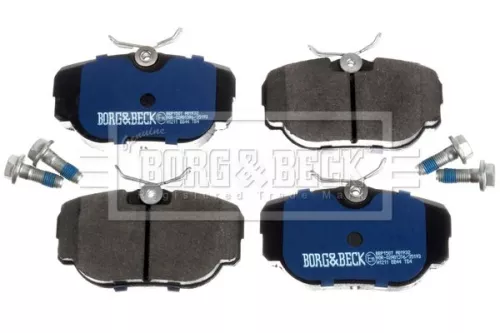 Borg and Beck Borg and Beck BBP1507 Rear Brake Pad Set Fits Land Rover Discovery Range Rover 