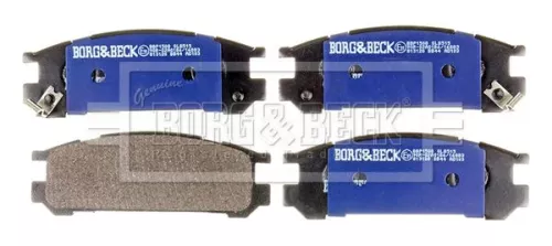 Borg and Beck Borg and Beck BBP1508 Rear Brake Pad Set Fits Subaru Impreza Legacy Legacy Outback Svx 