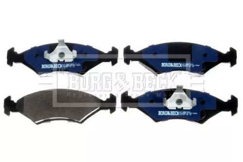 Borg and Beck Borg and Beck BBP1509 Front Brake Pad Set Fits Ford Mazda 121 Fiesta Puma 