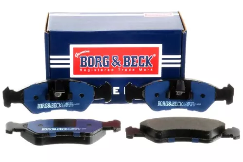 Borg and Beck Borg and Beck BBP1510 Front Brake Pad Set Fits Ford Mazda 121 Fiesta Ka 