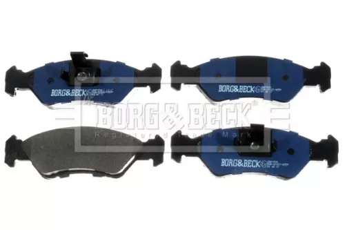 Borg and Beck Borg and Beck BBP1510 Front Brake Pad Set Fits Ford Mazda 121 Fiesta Ka 