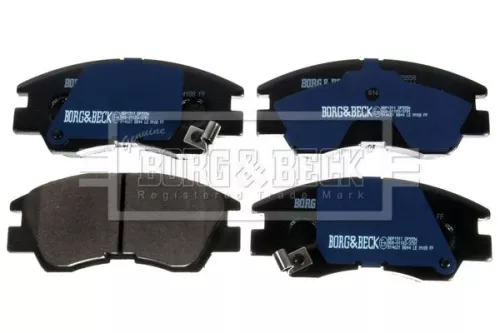 Borg and Beck Borg and Beck BBP1511 Front Brake Pad Set Fits Mitsubishi L 300 L 300 / Delica L200 L400 Pajero 