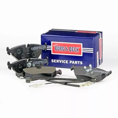 Rear Brake Pad Set Fits Citroën Fiat Lancia Peugeot 806 Evasion Ulysse Zeta