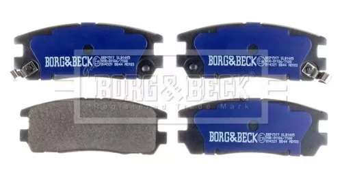 Borg and Beck Borg and Beck BBP1517 Rear Brake Pad Set Fits Isuzu Opel Vauxhall Frontera Monterey Mu Tfr/tfs Trooper 