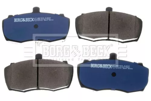 Borg and Beck Borg and Beck BBP1519 Front Brake Pad Set Fits Ford Land Rover Ldv Lti 110/127 200 400 Convoy Sherpa T 