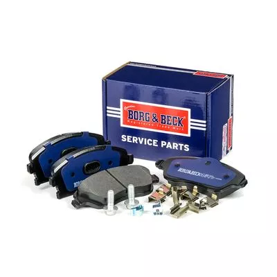 Front Brake Pad Set Fits Opel Vauxhall Combo Combo Tour Corsa Corsavan Meriva Ti