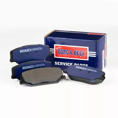 Borg and Beck Borg and Beck BBP1524 Front Brake Pad Set Fits Mazda Suzuki Az Offroad Jimny Lj80 Samurai Sj410 Sj413 