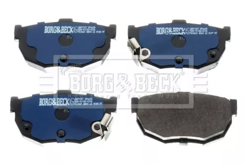 Borg and Beck Borg and Beck BBP1527 Rear Brake Pad Set Fits Hyundai Kia Cerato Coupe Elantra Lantra 