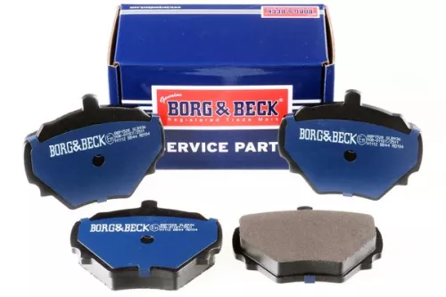 Borg and Beck Borg and Beck BBP1528 Front Or Rear Brake Pad Set Fits Land Rover Vauxhall Cresta Defender Discovery R 