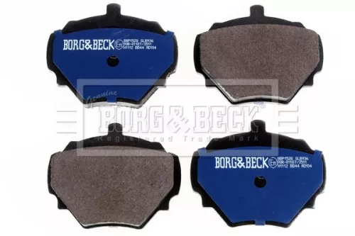 Borg and Beck Borg and Beck BBP1528 Front Or Rear Brake Pad Set Fits Land Rover Vauxhall Cresta Defender Discovery R 