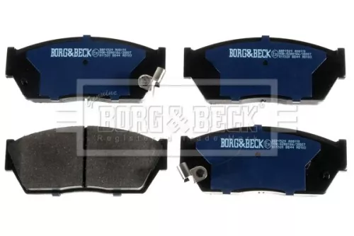 Borg & Beck Borg & Beck BBP1529 Front Brake Pad Set Fits Honda Subaru Suzuki Tata Alto Cappuccino Civic Indica I 