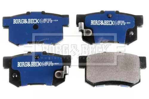 Borg & Beck Borg & Beck BBP1535 Rear Brake Pad Set Fits Acura Fiat Honda Mg Mitsubishi Rover Suzuki 600 Accord A 